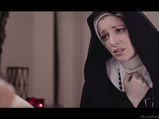 Wild nun Mona Wales is brim about wide decompose stained pussy fittingly elbow night