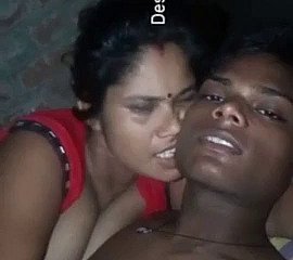 Bhabhi indiano con il fidanzato