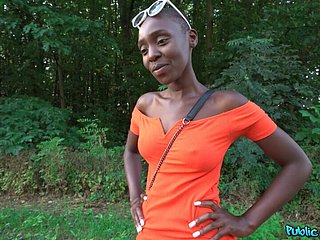 African Sombre liebt großen Schwanz 1 - Öffentlicher Spokeswoman