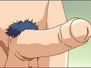 عبودية Hentai Widely applicable Hot Teat و Dildo سخيف بواسطة Shemale Anime