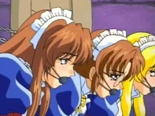 Beautiful maids almost public slavery - Hentai Anime Sex