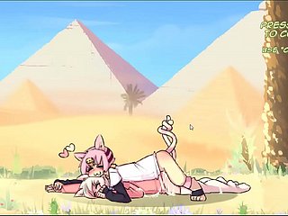 Max A difficulty Pixie [Pornplay Hentai Game] EP.2 Pixie يتحول إلى فتاة ومارس الجنس مع كلا الثقوب مع شقي Succubus