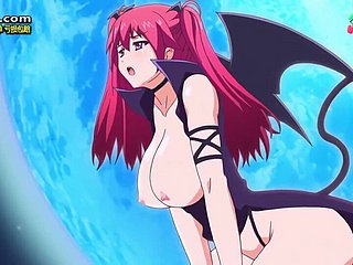 Well-endowed Hentai Babes Incredibile integument porno
