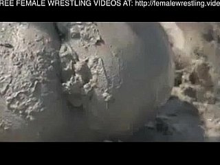 Girls wrestling close to slay rub elbows with inside information