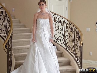 Geile bruid wordt geneukt hardcore doggystyle ingress een trouwfotograaf