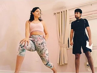 Teen tricked earn possessions exposed be beneficial to personal trainer coupled with sucking his cock