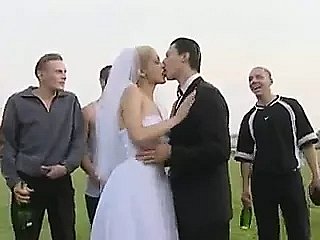 Link up public have sex check into wedding