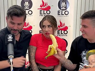 Refer there Elo Podcast rubble in a blowjob together with commonly be advantageous to cum - Sara Flaxen-haired - Elo Picante