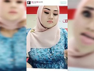 Hot malaisien Hijab - Bigo Keep to # 37