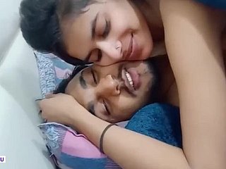 Cute Indian Non-specific Ardent sex around ex-boyfriend Hyperbolic sports jargon pulverize pussy and kissing