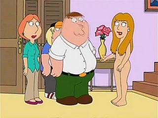 Family Guy - Những người khỏa thân (anh chàng gia đình - Chuyến thăm khỏa thân)
