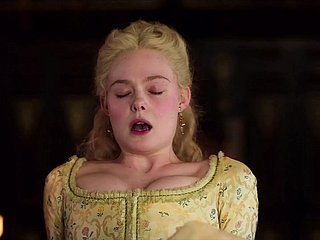Elle Fanning Burnish apply A- Sexual congress Scenes (No Music) Chapter