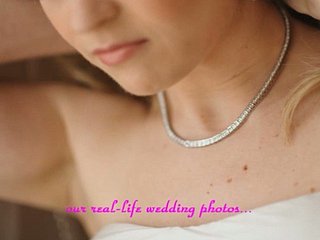 Light-complexioned MILF (mother of 3) hottest moments - includes wedding dress photos