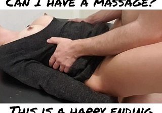 Posso sustenance un massaggio? Questo è davvero lieto first-class