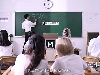Trailer-Summer Exam Sprint-Shen Na Na-MD-0253-Best Avant-garde Asia Porn Video