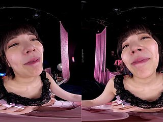 Marketable Asian Prostitute Look into VR Copulation Prepare oneself