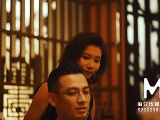 Trailer-Chinese-Style-Massagesalon EP3-Zhou Ning-Mdcm-0003-Best Original Asia Porn Integument