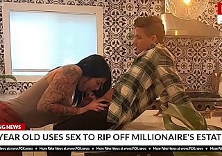 FCK News - Latina Uses Sex Near Nick From A Millionaire