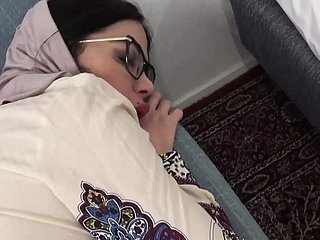 Marokkanischer arabischer heißer Porno mit sexy MILF mit großem Arsch