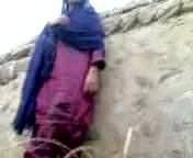 Pakistana Shire Ragazza che si nasconde un cazzo contro il muro