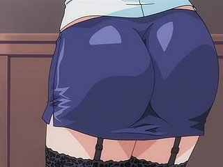 Dość anime Babe dostaje jej bardzo mokrej cipki wiercone na mantle